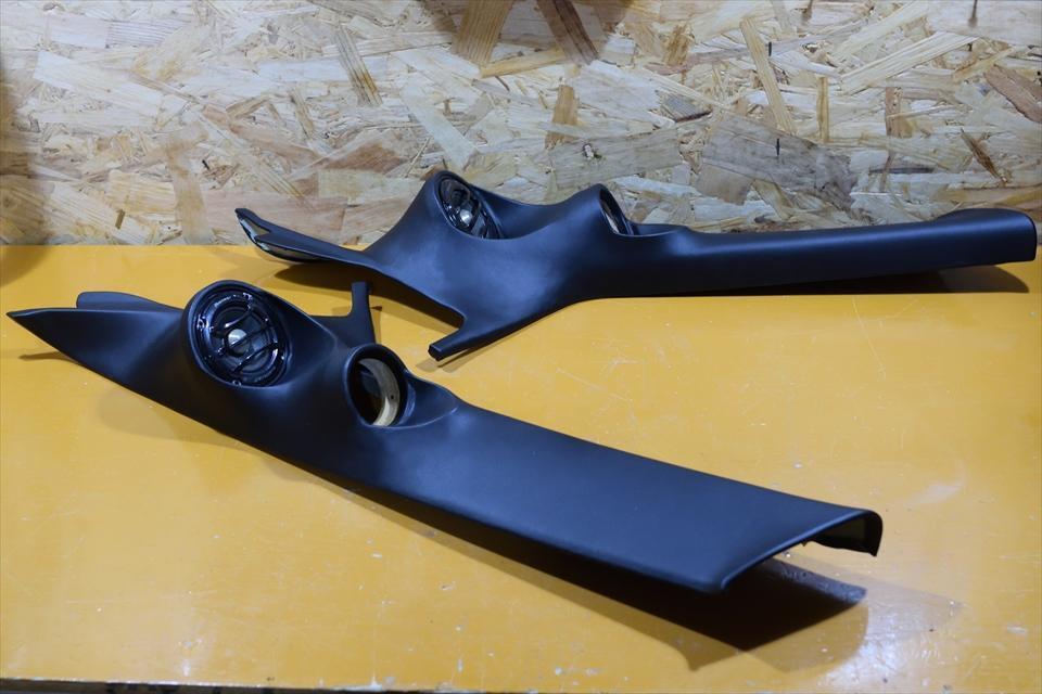 [ custom install заказ сборный ] динамик встроен A стойка внешний дефлектор Car Audio сабвуфер mid автобус 