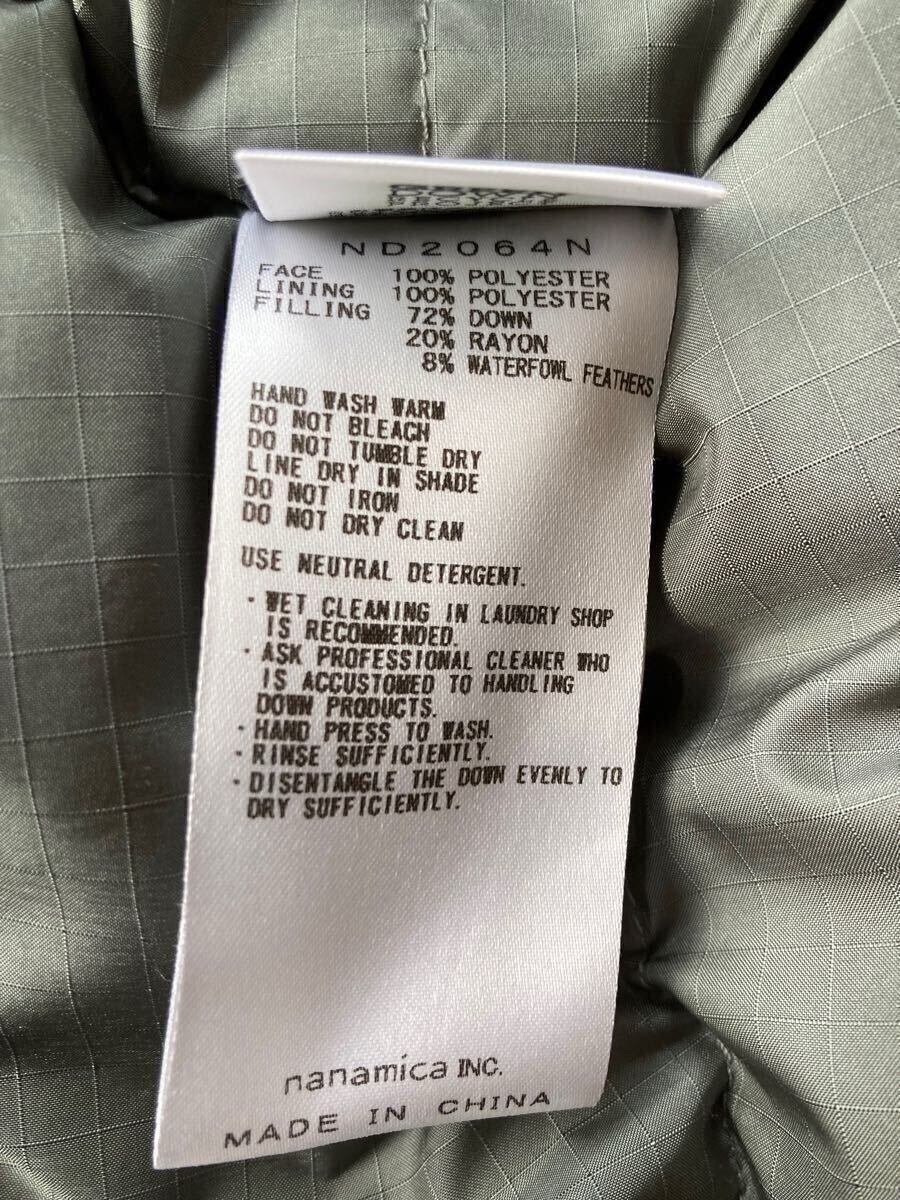 THE NORTH FACE PURPLE LABELGORE-TEX INFINIUM Down Coat THE NORTH FACE PURPLE LABELGORE-TEX INFINIUM Down Coat