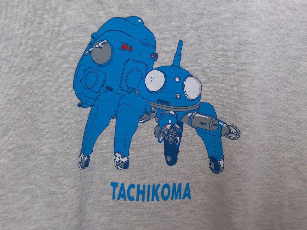  быстрое решение #* Ghost in the Shell STAND ALONE COMPLEX*# футболка SIZE=L