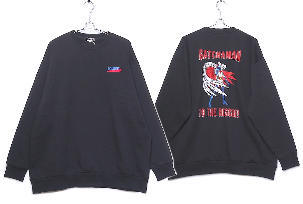 即決■★科学忍者隊ガッチャマン★■トレーナー：SIZE＝LL
