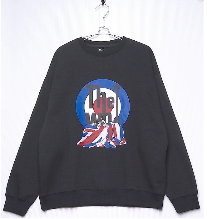 即決■★ザ・フー The Who★■トレーナー:SIZE=L