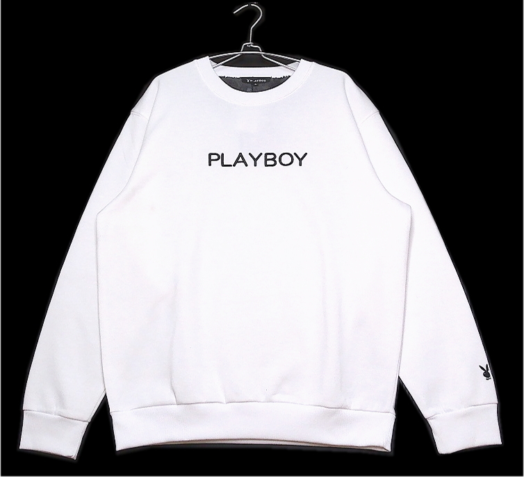 即決■★PLAYBOY/プレイボーイ★■裏起毛トレーナー SIZE=3L