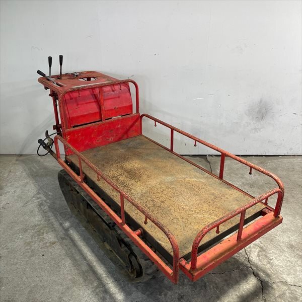 Ds242614 Mitsubishi crawler тип грузовик # ручной самосвал # 5.0 лошадиные силы грузоподъёмность неизвестен [ обслуживание товар ]MITSUBISHI Мицубиси 