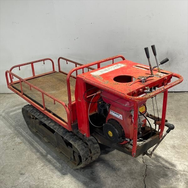 Ds242614 Mitsubishi crawler тип грузовик # ручной самосвал # 5.0 лошадиные силы грузоподъёмность неизвестен [ обслуживание товар ]MITSUBISHI Мицубиси 
