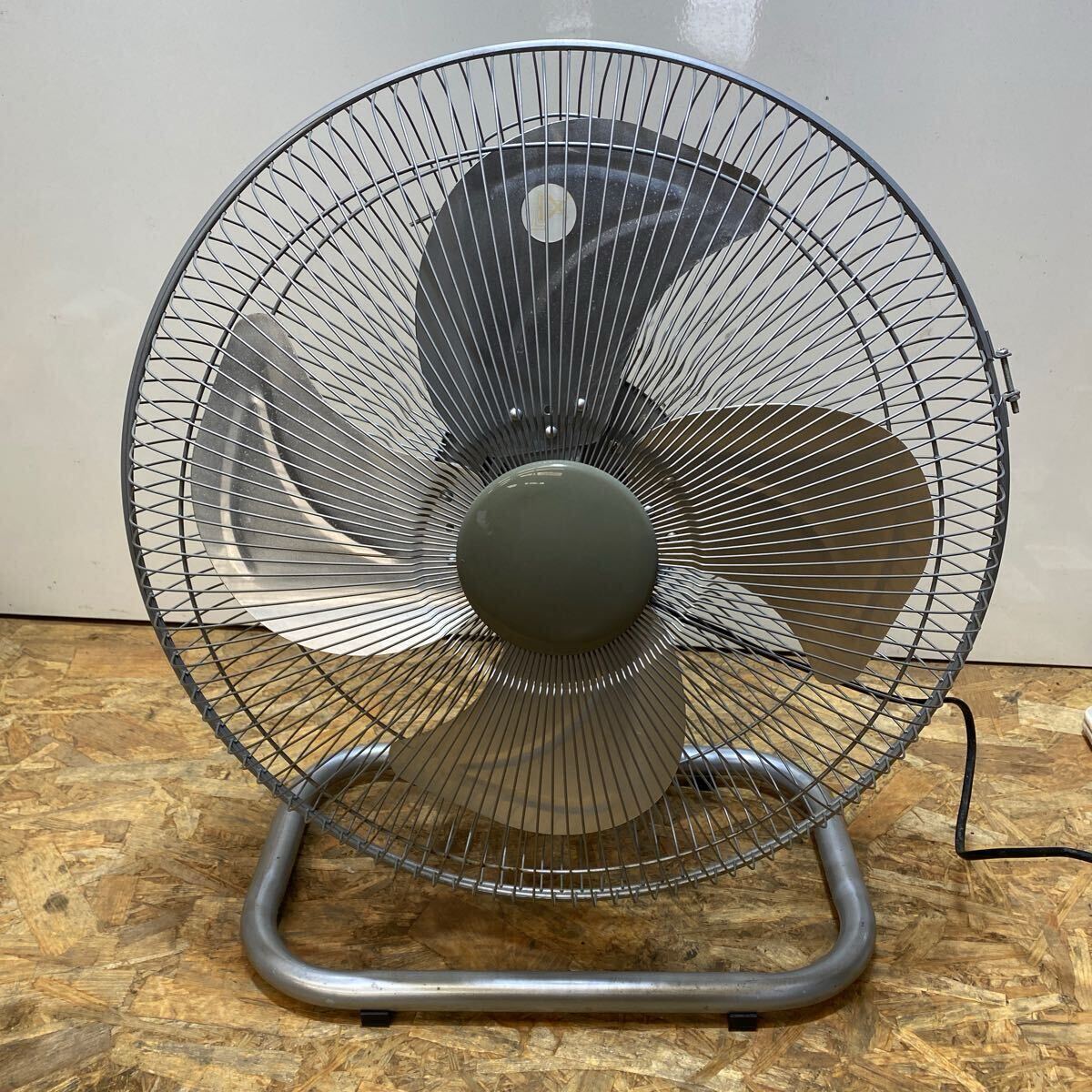◇ Teknos 45cm アルミ羽根　工業用　扇風機 KG-464【2016年製】 ◇動作OK