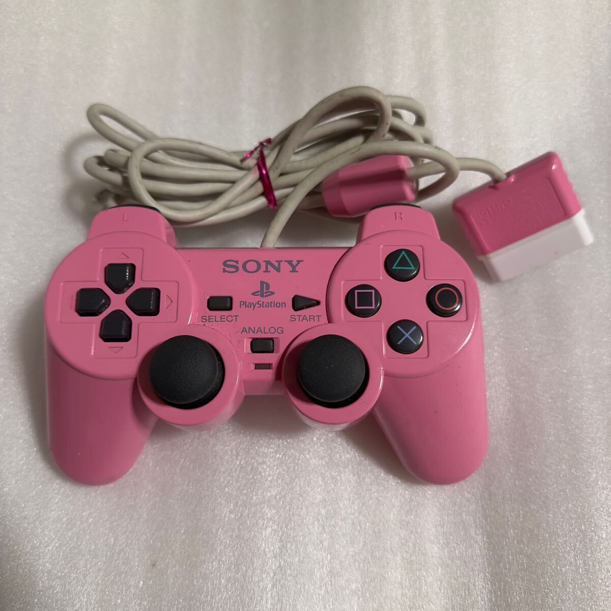 PS2 デュアルショック2 ピンク SCPH-10010 プレイステーション2 コントローラ