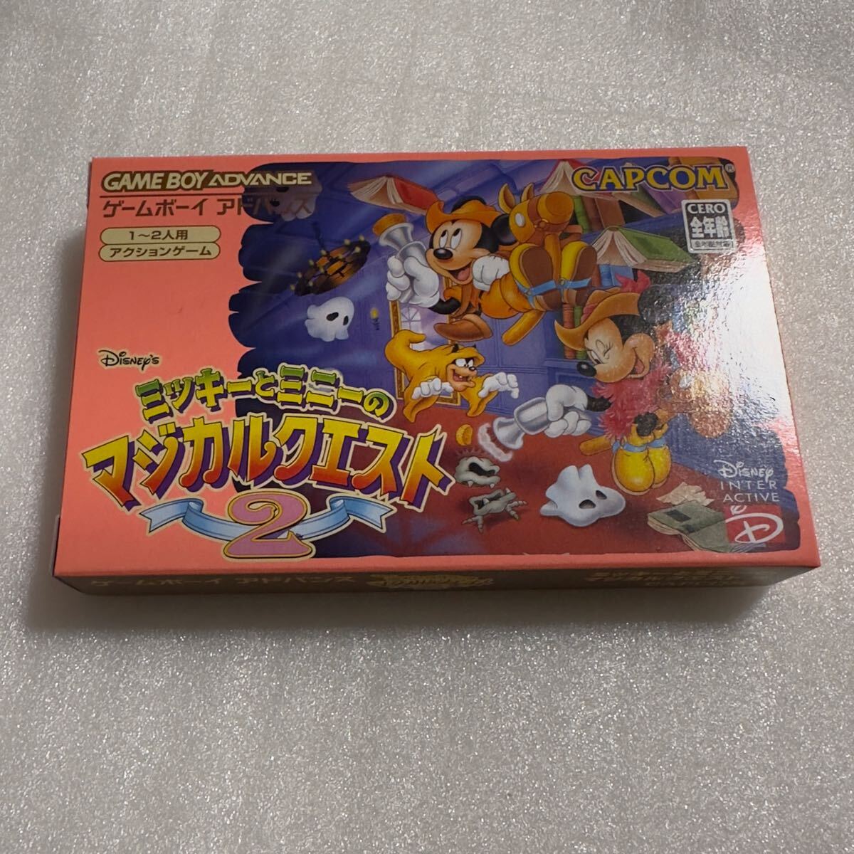 8160円 GBA ミッキーとミニーのマジカルクエスト2 新品未開封品 8160円 GBA ミッキーとミニーのマジカルクエスト2 新品未開封品