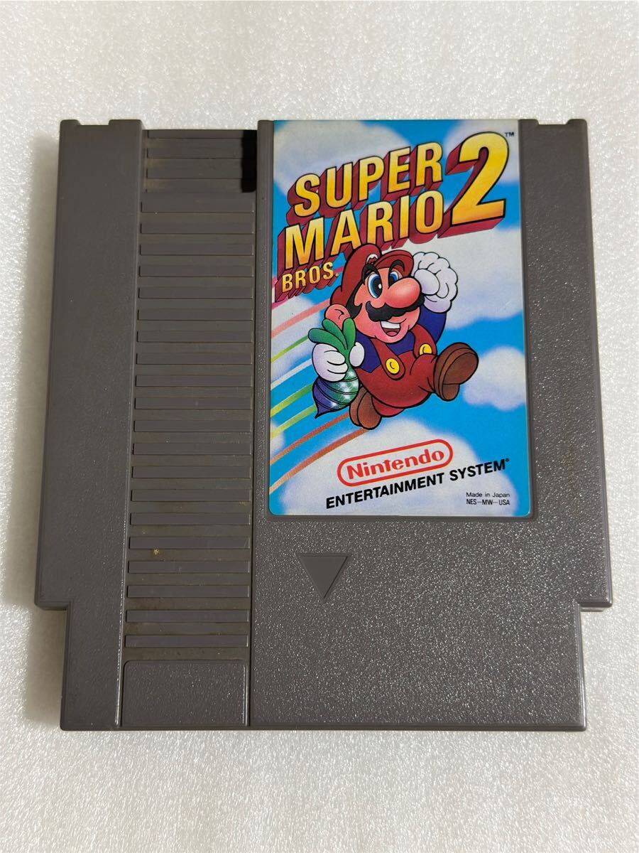 NES スーパーマリオブラザーズ2 北米版 FC