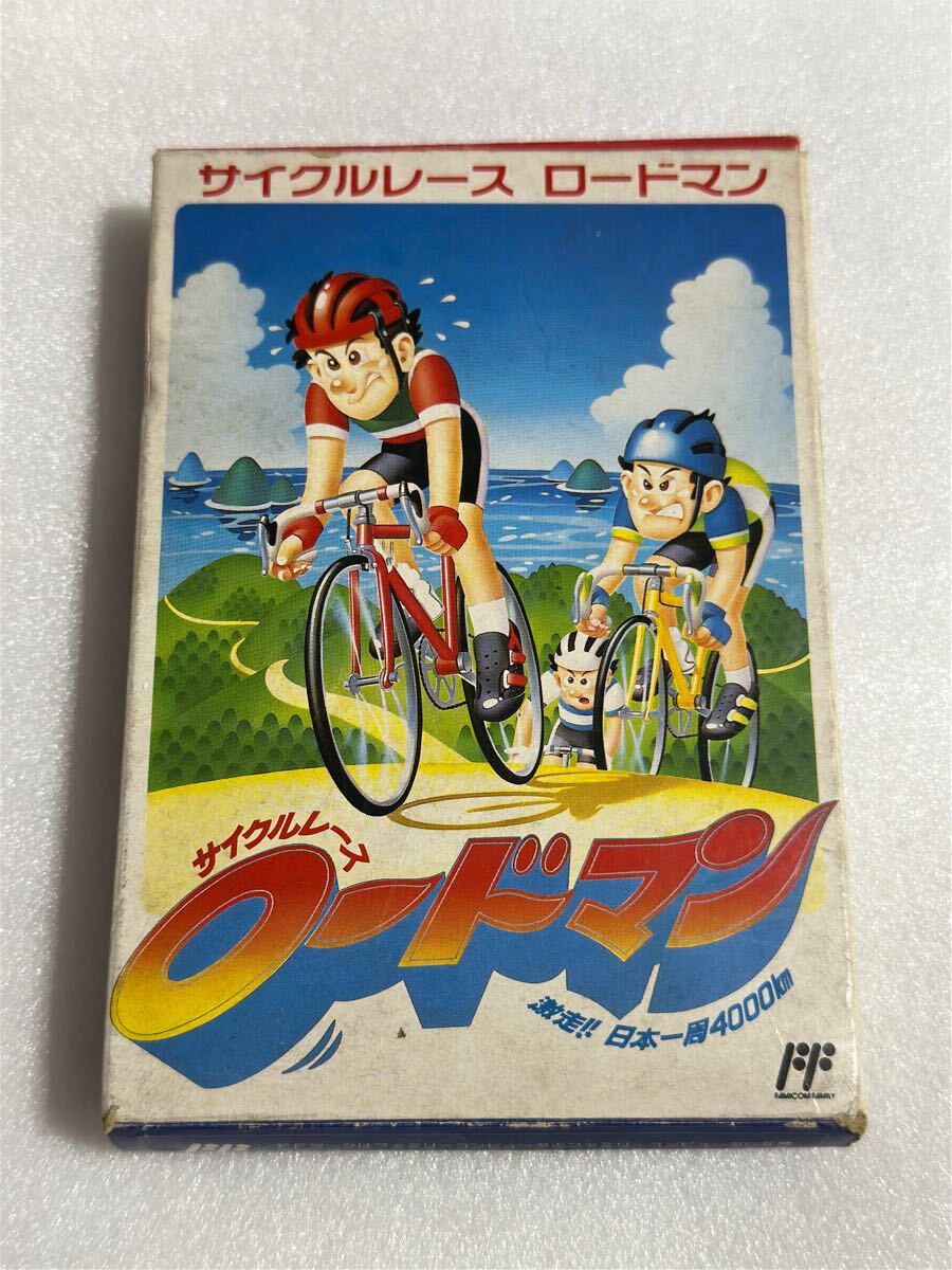 FC サイクルレース ロードマン ファミコン