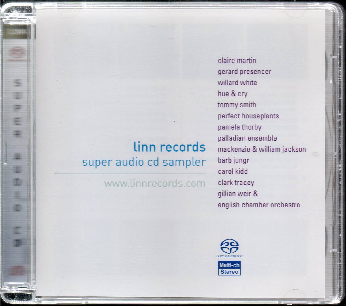 LINN RECORDS☆super audio cd samler☆SACD HYBRID☆691062020824☆高音質SACD☆希少盤・貴重盤・レア盤