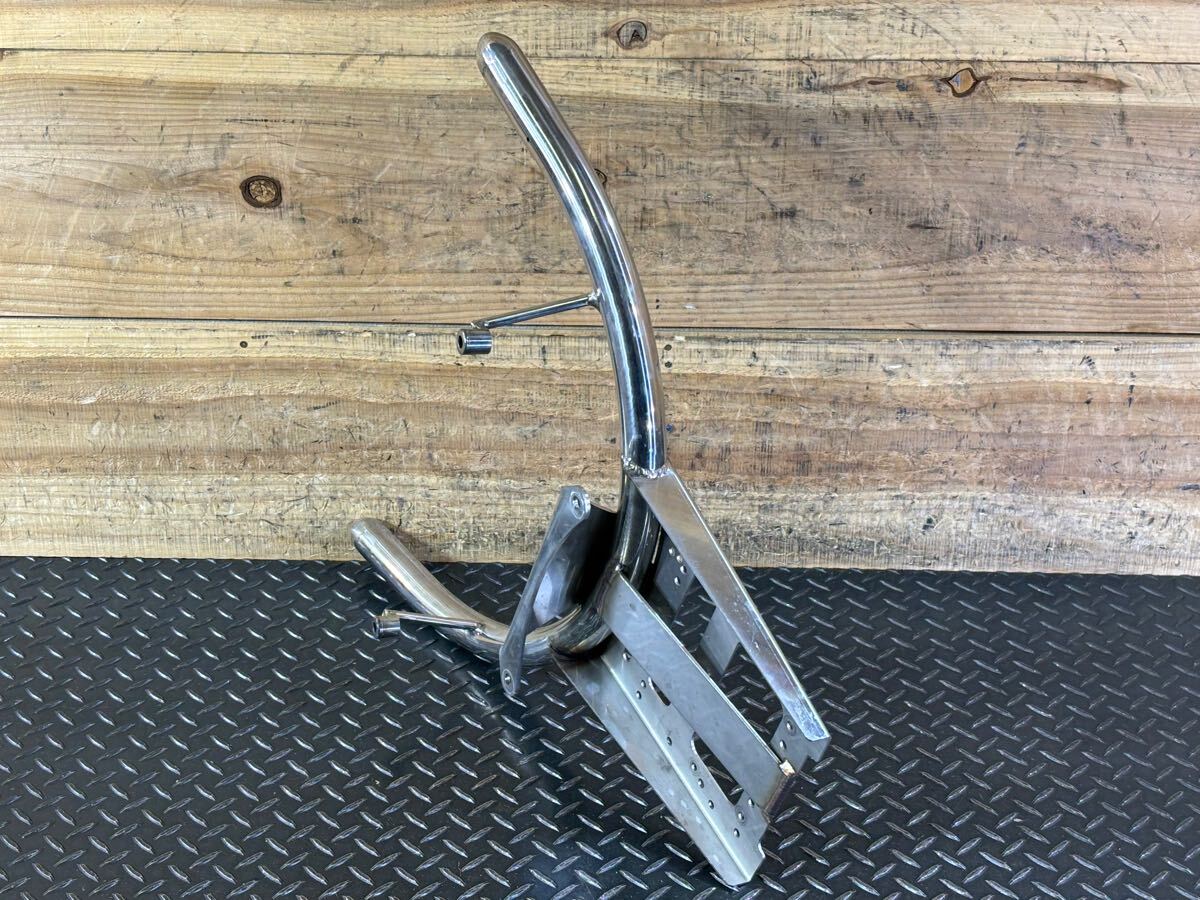 ☆ヤマハ シグナス?ウィルズウィン?☆リア キャリア ボックス パニアケース ベース ブラケット ステー☆社外☆_画像8