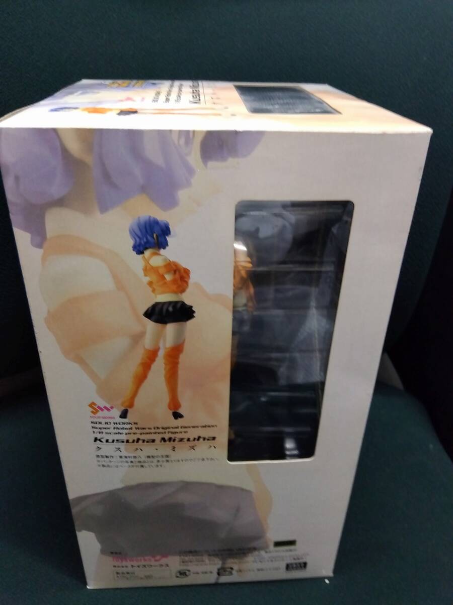 中古■未開封 ?■クスハ?ミズハ■「スーパーロボット大戦OG」■1/8■トイズワークス