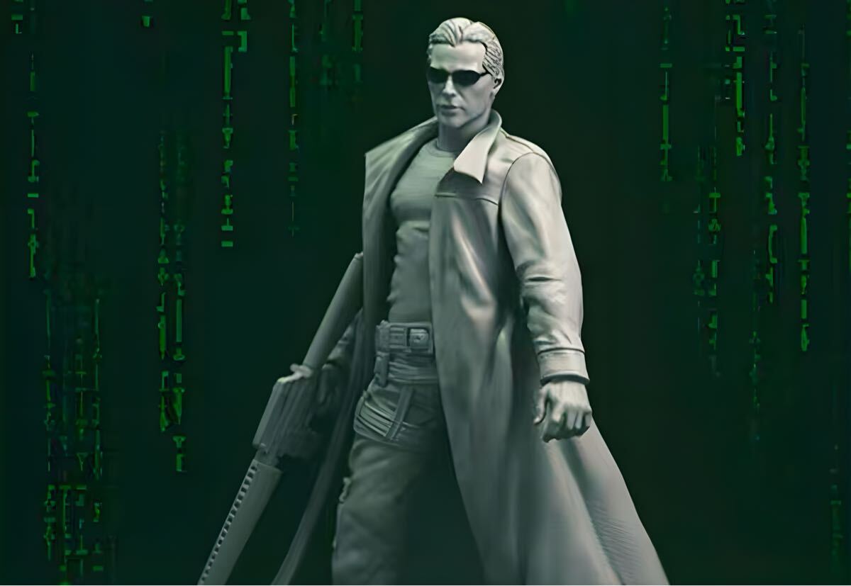 ガレージキット　フィギュア　1/8 未塗装　マトリックス　ネロ　25cm