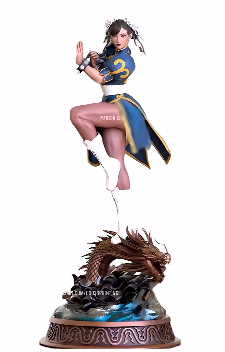 1/6 ガレージキット　フィギュア　未塗装　春麗　34cm