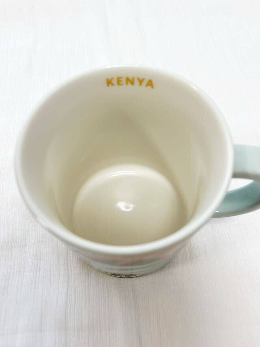 STARBUCKS マグカップ 2024年 コーヒーパッケージマグ KENYA STARBUCKS マグカップ 2024年 コーヒーパッケージマグ KENYA
