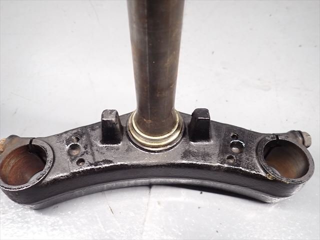 β241126-6 Suzuki адрес 110 ADDRESS CF11A (H13 год ) оригинальный золотник рулевого управления три кроме того, изгиб нет!