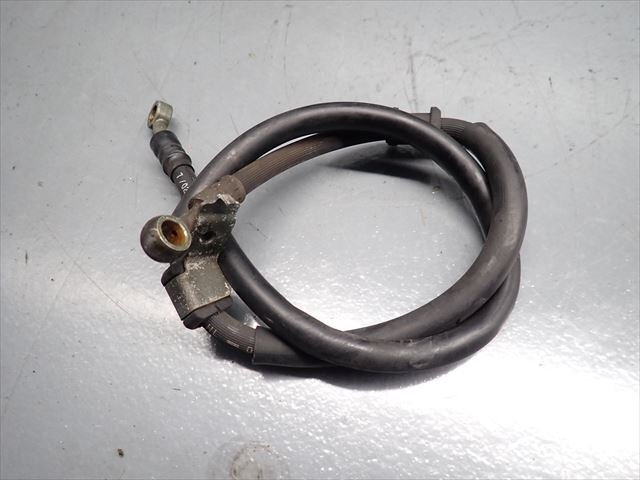 β241126-6 スズキ アドレス110 ADDRESS CF11A (H13年式) 純正 フロントブレーキホース 破れ無し！