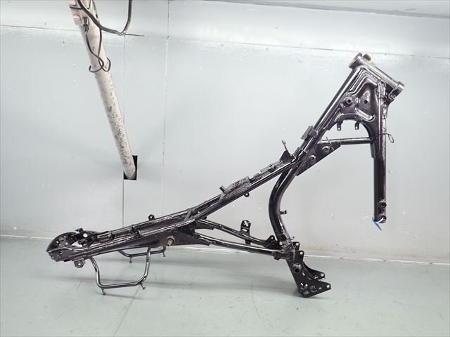 β241127-1 Yamaha YBR125 LBPPCJLAX (H19 год ) распродажа документы рама изгиб есть!