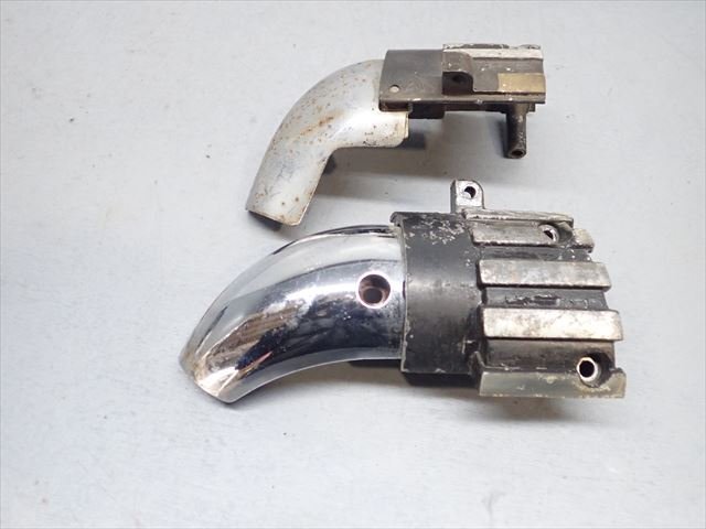 τ241207-15 Yamaha V-MAX1200 VMAX оригинальный muffler выхлопная труба покрытие термозащита 2 пункт повреждение нет 