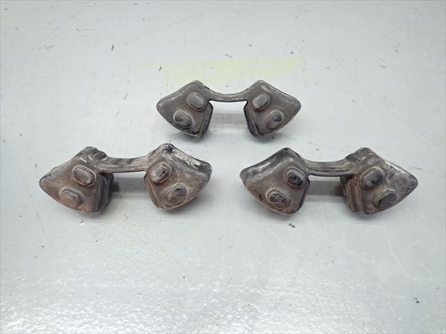 β241204-4 カワサキ ZRX-Ⅱ ZRX400 ZR400E (H9年式) 純正 リアスプロケットハブダンパー　3點 破損無し！