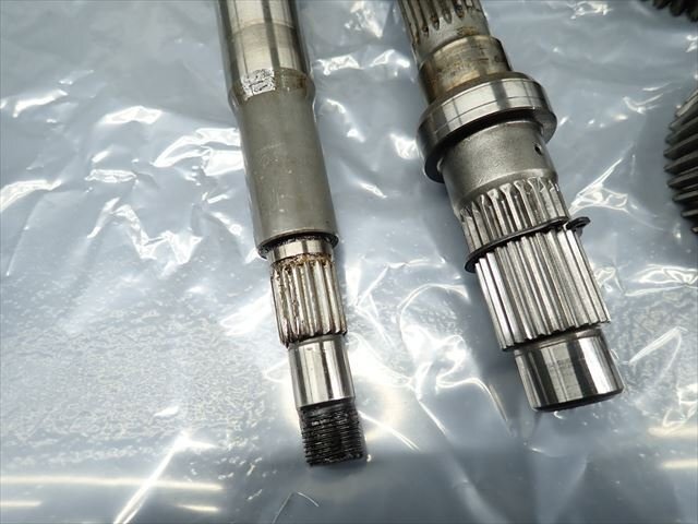 εFE19-87 ヤマハ マジェスティ250-4 SG20J (平成19年式) エンジン トランスミッションギヤ セット 破損無し！