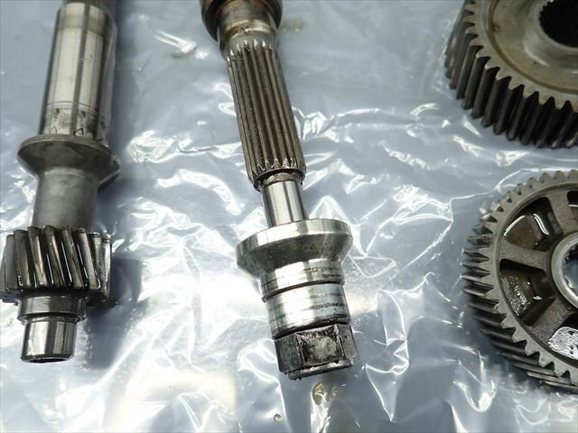 εFE19-87 ヤマハ マジェスティ250-4 SG20J (平成19年式) エンジン トランスミッションギヤ セット 破損無し！