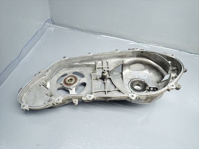 εFE19-74 ヤマハ マジェスティ250-4 SG20J (平成19年式) エンジン クランクケースカバー 左 破損無(wú)し！