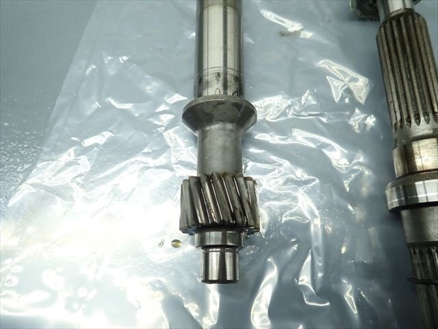 εFE19-87 ヤマハ マジェスティ250-4 SG20J (平成19年式) エンジン トランスミッションギヤ セット 破損無し！