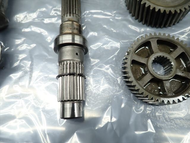 εFE19-87 ヤマハ マジェスティ250-4 SG20J (平成19年式) エンジン トランスミッションギヤ セット 破損無し！