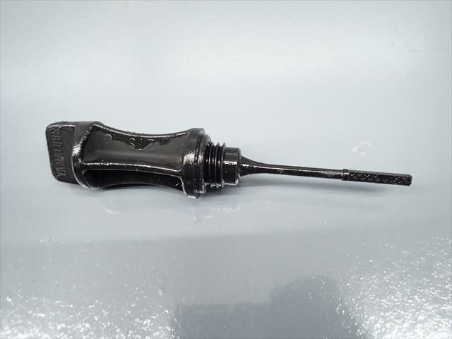 εFE19-137 ヤマハ アクシス Z AXIS SEJ6J (令和4年式) エンジン オイルキャップ オイルレベルゲージ 破損無(wú)し！