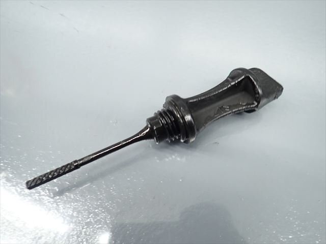 εFE19-137 ヤマハ アクシス Z AXIS SEJ6J (令和4年式) エンジン オイルキャップ オイルレベルゲージ 破損無(wú)し！