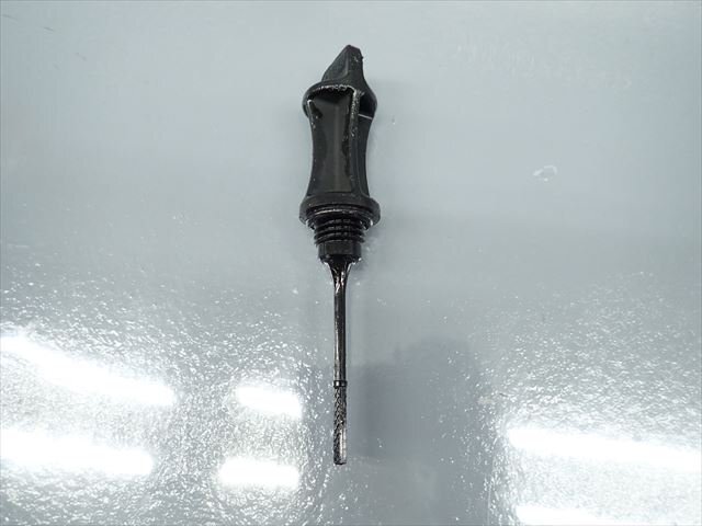 εFE19-137 ヤマハ アクシス Z AXIS SEJ6J (令和4年式) エンジン オイルキャップ オイルレベルゲージ 破損無(wú)し！