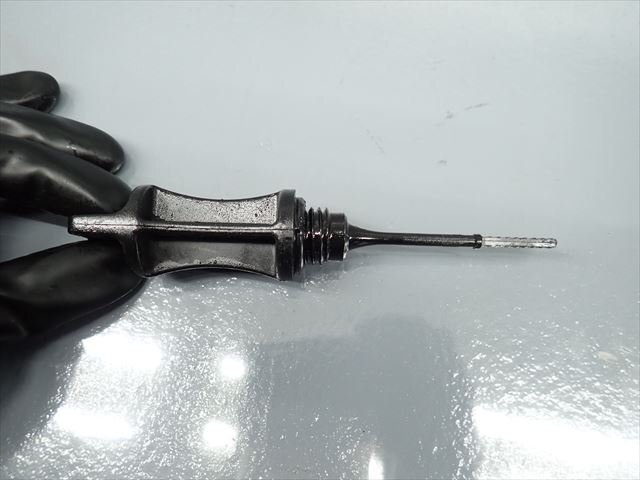 εFE19-137 ヤマハ アクシス Z AXIS SEJ6J (令和4年式) エンジン オイルキャップ オイルレベルゲージ 破損無(wú)し！