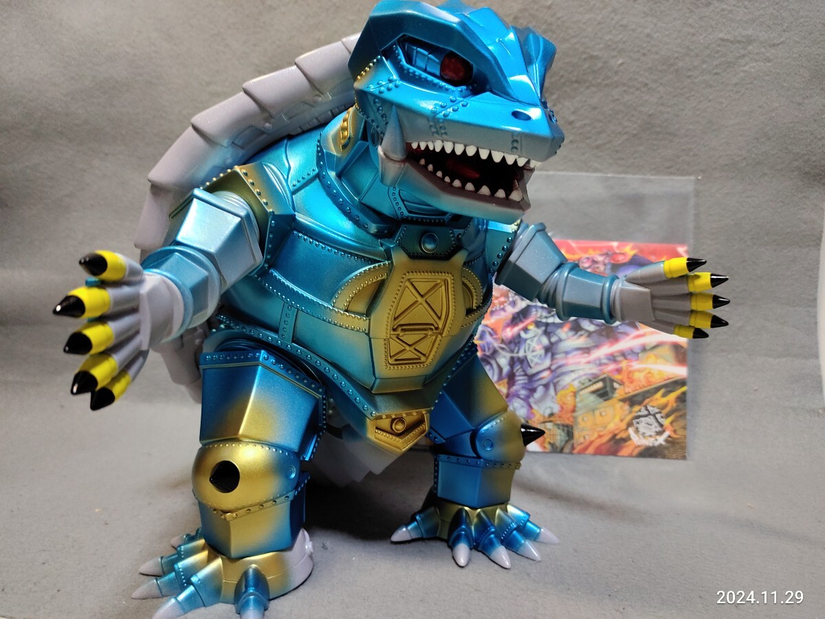 プラネットX メカゲンブラ メカガメラ ジャイアントソフビ 絶版 プラネットX メカゲンブラ メカガメラ ジャイアントソフビ 絶版