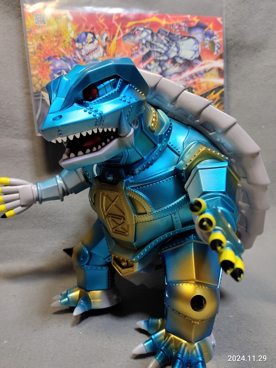 プラネットX メカゲンブラ メカガメラ ジャイアントソフビ 絶版 プラネットX メカゲンブラ メカガメラ ジャイアントソフビ 絶版