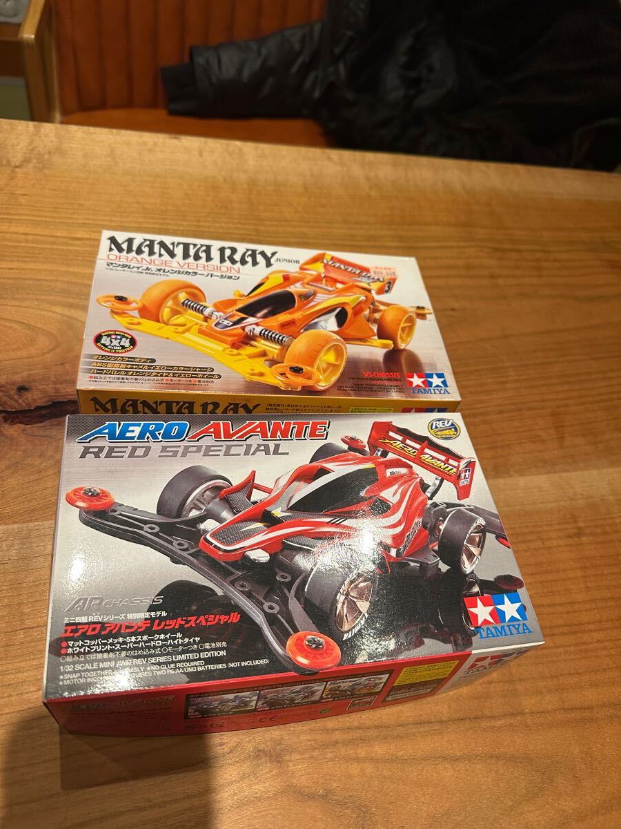 限定品 マンタレイJr. オレンジカラーバージョン VS MANTA RAY J