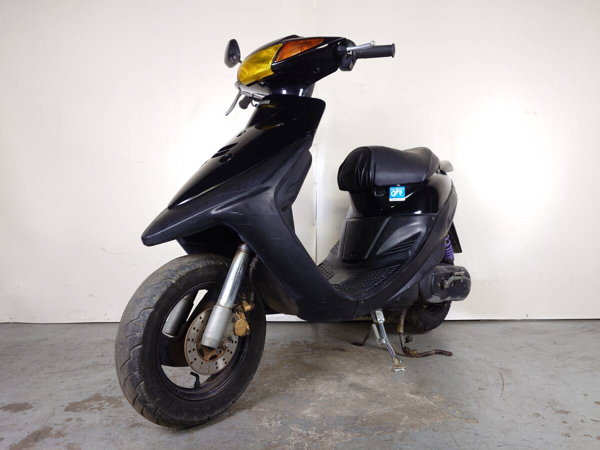YAMAHA SUPER JOG Z スーパー ジョグZ 3YK】始動確認済 書類付 YAMAHA SUPER JOG Z スーパー ジョグZ 3YK】始動確認済 書類付