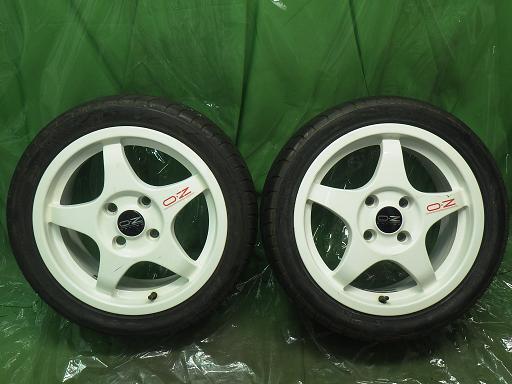 YOKOHAMA OZ クロノ 16インチ ヨコハマ グランプリM5(2本)【中古】