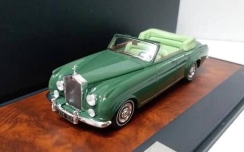 Matrix 1/43 ロールスロイス Silver Cloud