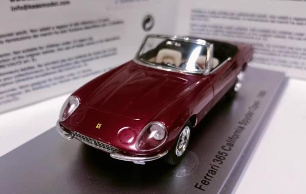Kess 1/43 フェラーリ 365 California 1966