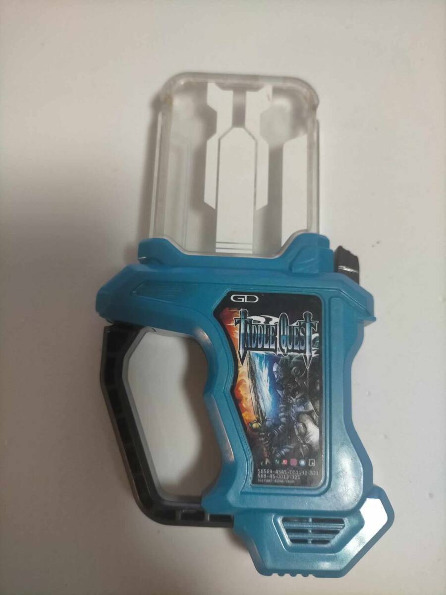 仮面ライダー エグゼイド DX タドルクエスト ガシャット DXゲーマドライバー対応 KAMEN RIDER EX-AID Taddle Quest Gashat