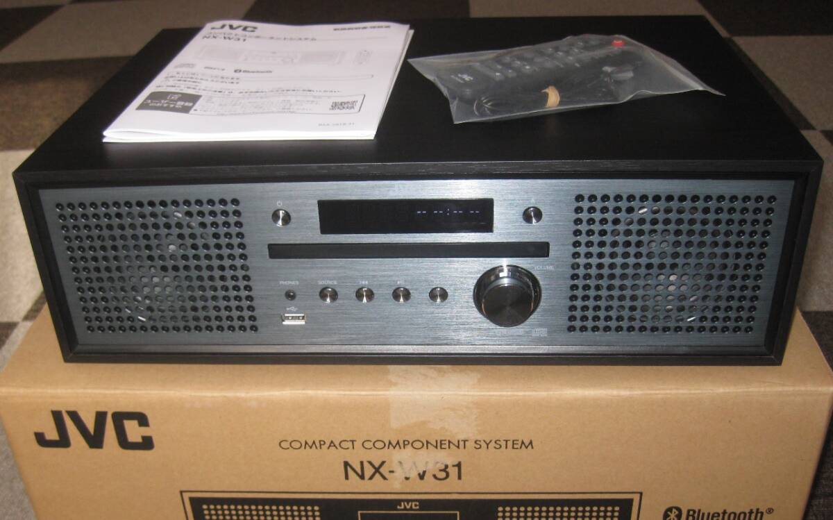 # new goods breaking the seal goods JVC NX-W31(NX-W30. black specification )