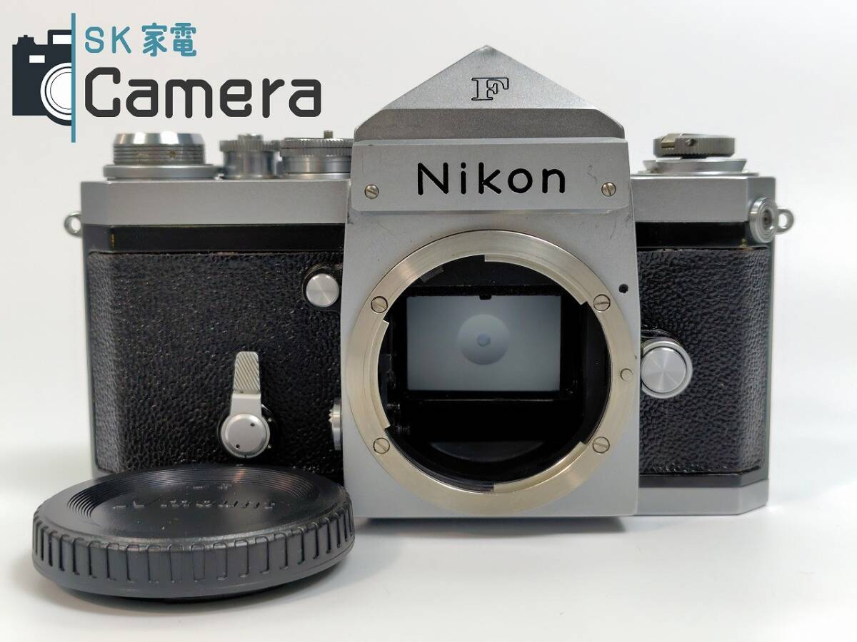 【希少・良品】 Nikon F アイレベル シルバー 641万 ニコン