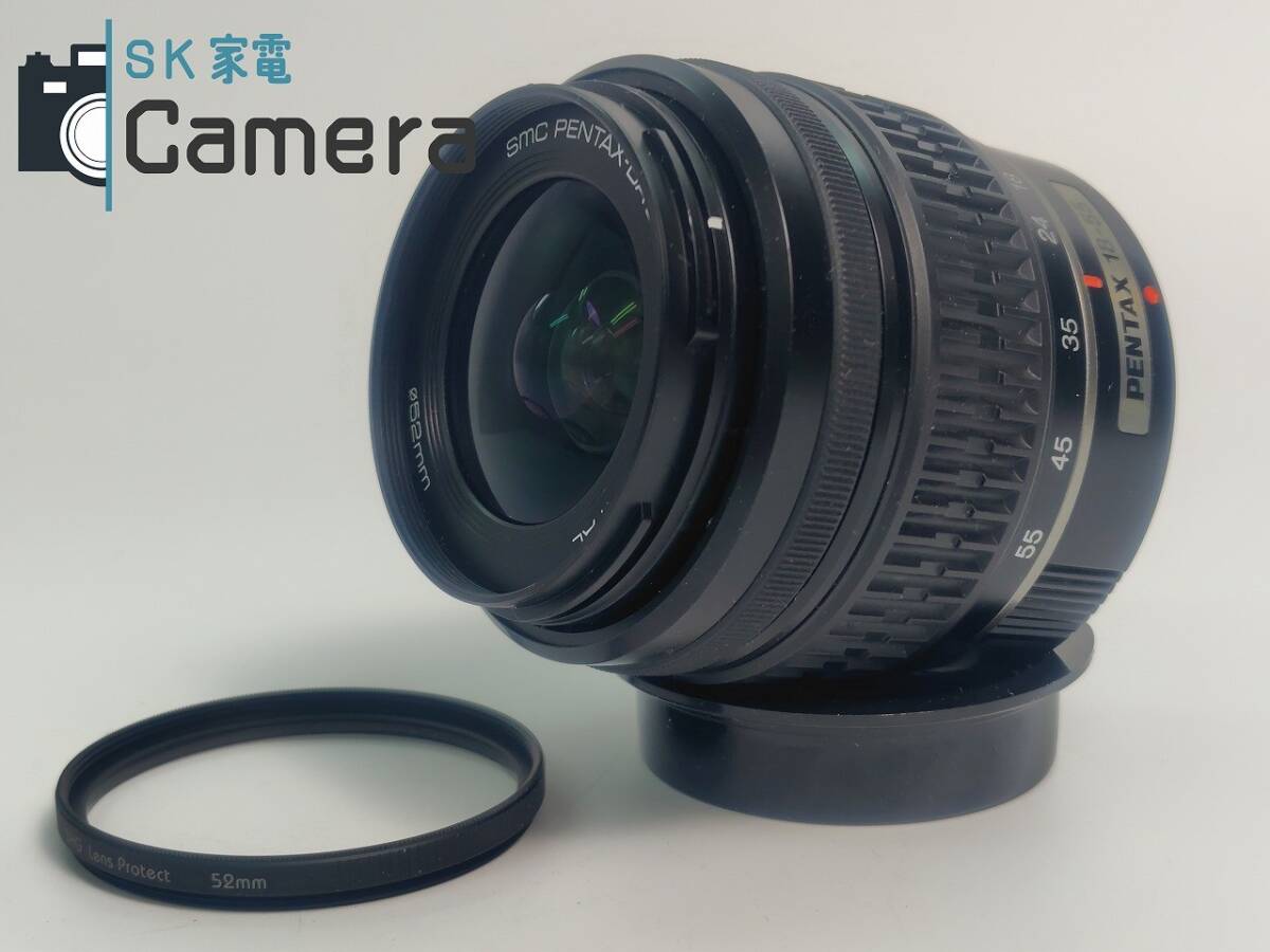 【中古】 PENTAX SMC PENTAX-DAL 18-55ｍｍ F3.5-5.6 AL ペンタックス