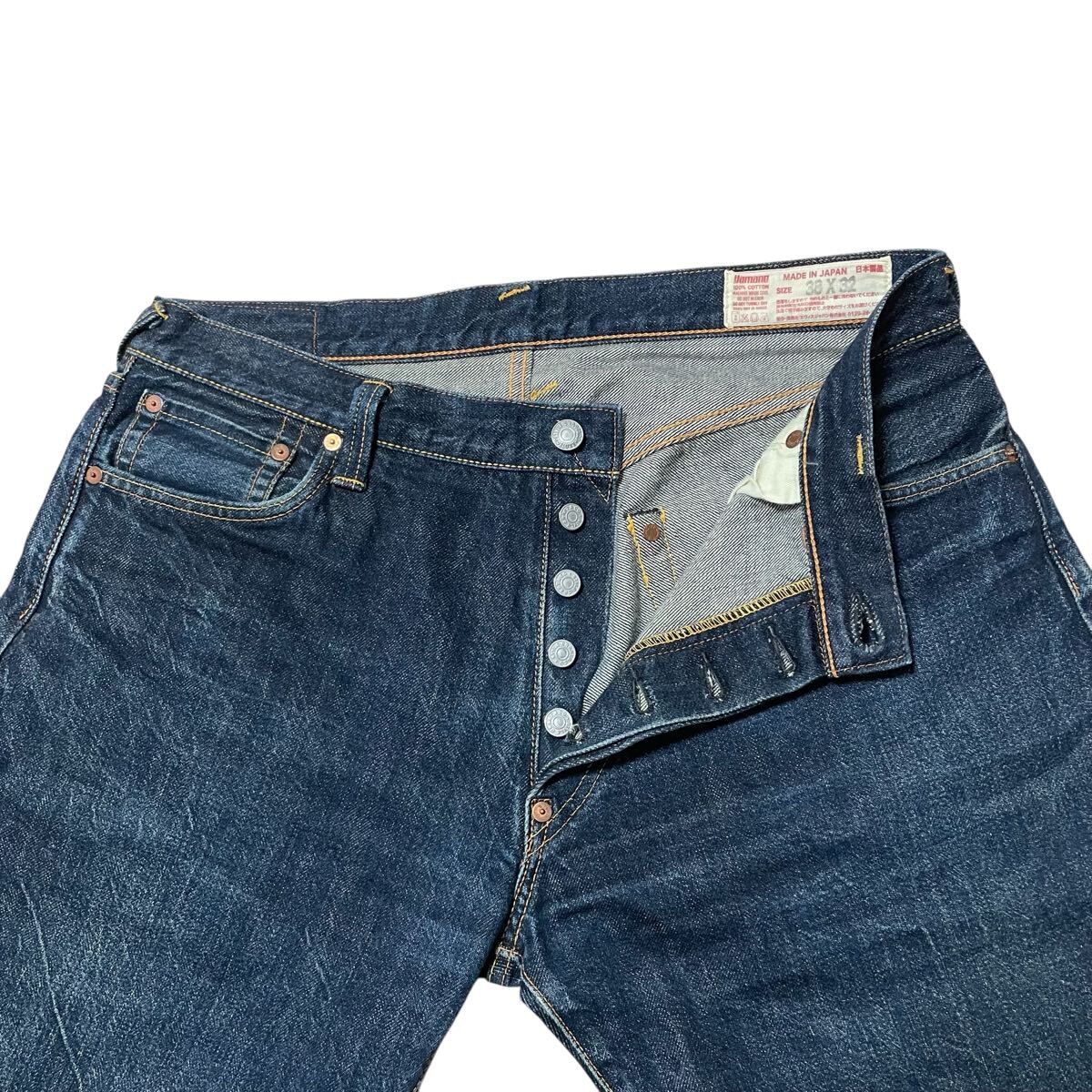 初期 漢の1着 ペンキ無し エヴィス EVISU 2000 虎耳 W38 メンズ 初期 漢の1着 ペンキ無し エヴィス EVISU 2000 虎耳 W38 メンズ
