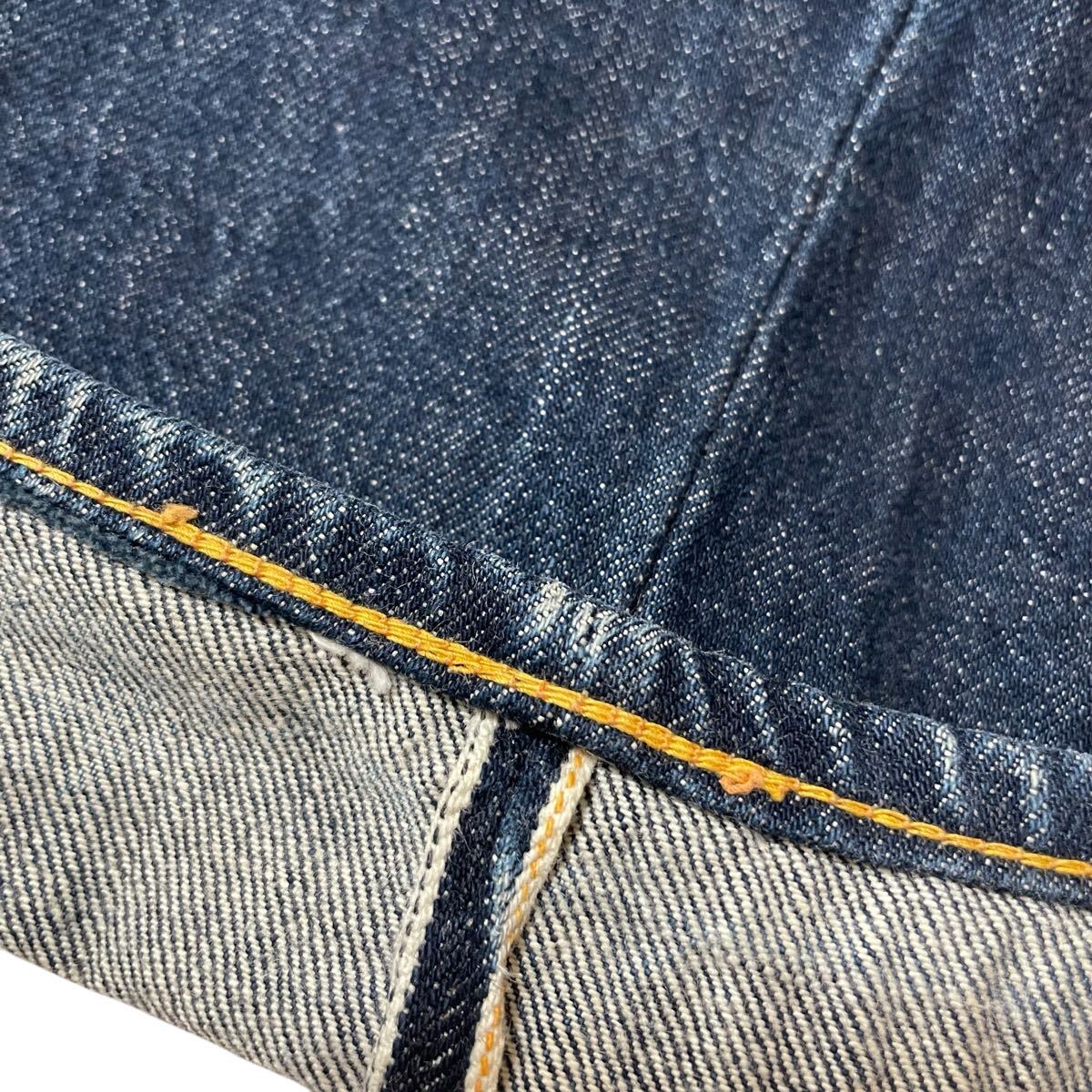 初期 漢の1着 ペンキ無し エヴィス EVISU 2000 虎耳 W38 メンズ 初期 漢の1着 ペンキ無し エヴィス EVISU 2000 虎耳 W38 メンズ