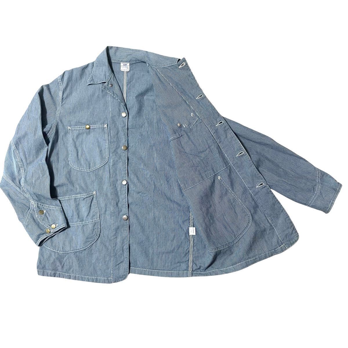 漢の1着 Lee リー ジェルトデニム ヒッコリーストライプ 91-J 漢の1着 Lee リー ジェルトデニム ヒッコリーストライプ 91-J