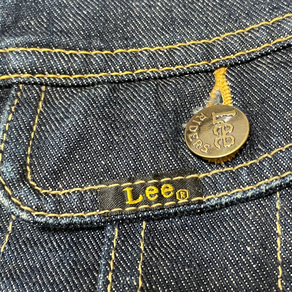 漢の1着 三角タグ 黒タグ 濃紺 Lee リー 101J Gジャン 1411 漢の1着 三角タグ 黒タグ 濃紺 Lee リー 101J Gジャン 1411