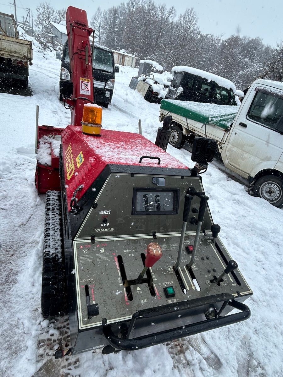 ヤナセ大型除雪機Y11-23Dダイハツ三気筒ディーゼルエンジン23 ヤナセ大型除雪機Y11-23Dダイハツ三気筒ディーゼルエンジン23