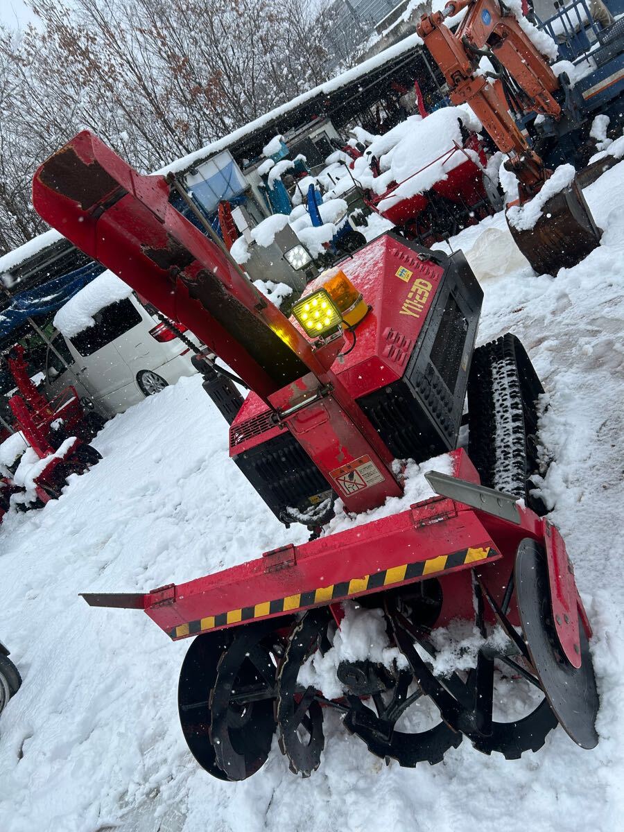 ヤナセ大型除雪機Y11-23Dダイハツ三気筒ディーゼルエンジン23 ヤナセ大型除雪機Y11-23Dダイハツ三気筒ディーゼルエンジン23